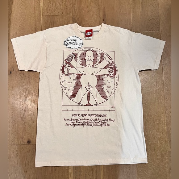 SIMPSONS GRAPHIC TEE (NWT) - Picture 1 of 3